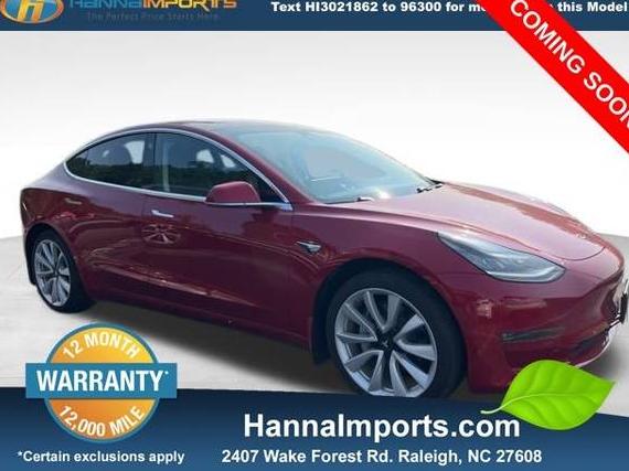 TESLA MODEL 3 2018 5YJ3E1EA8JF015502 image TESLA MODEL 3 2018 5YJ3E1EA8JF015502 image